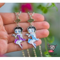 Кулон для двоих друзей "Best Friends. Дамы. Цена за набор